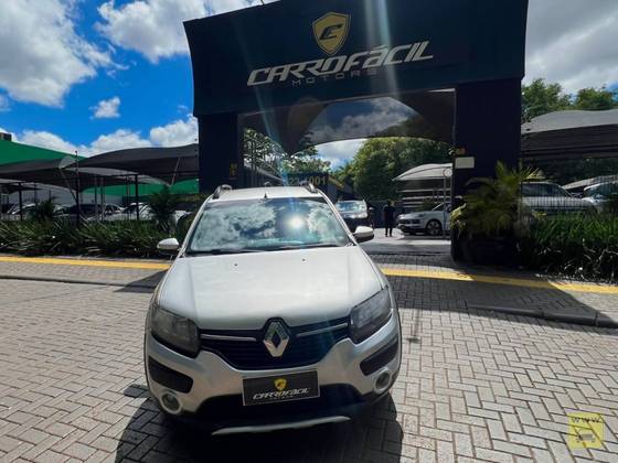 RENAULT SANDERO 1.6 STEPWAY 8V FLEX 4P AUTOMATIZADO RENAULT SANDERO 1.6 STEPWAY 8V FLEX 4P AUTOMATIZADO